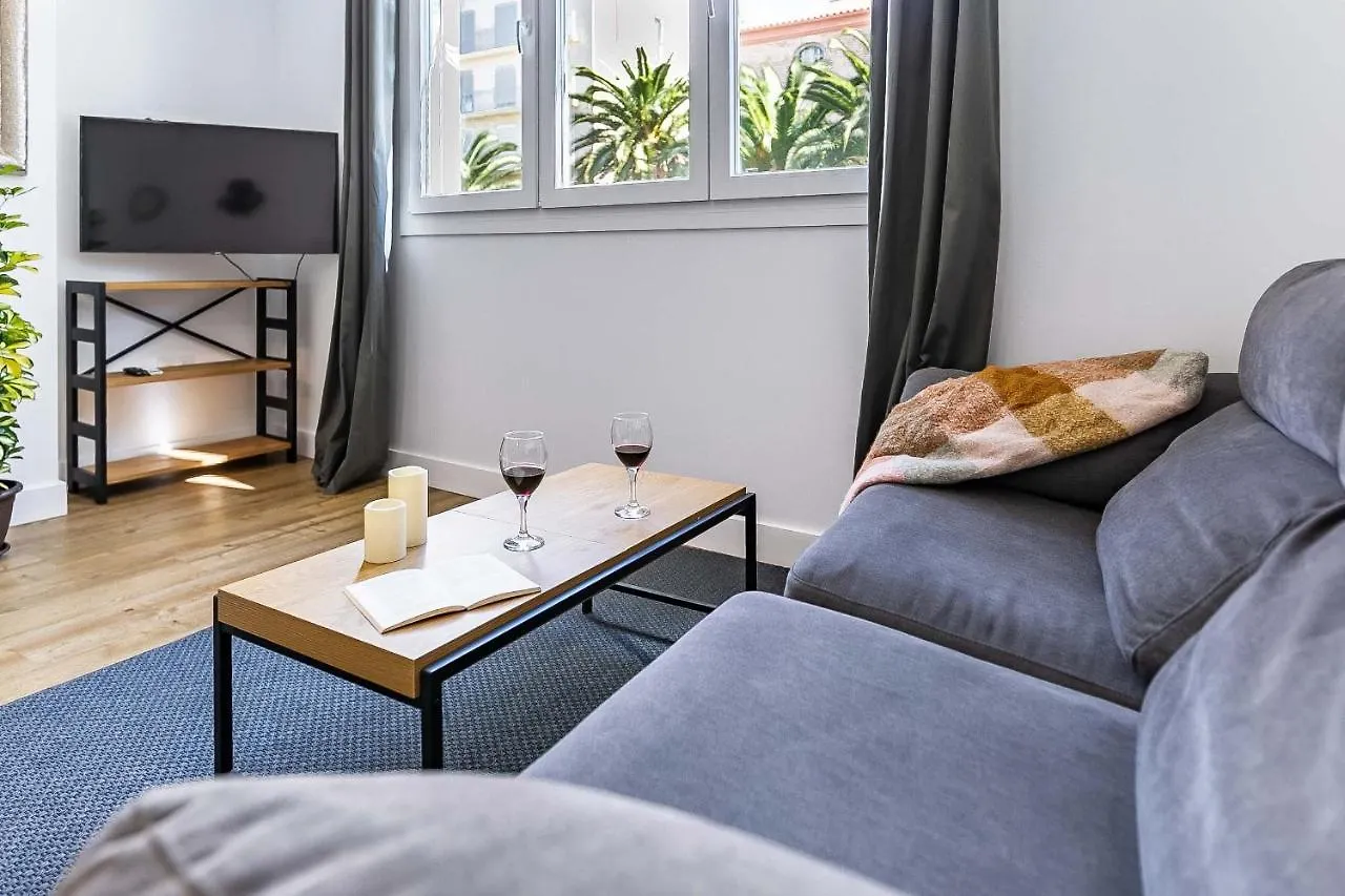 Premium Soho Malaga Lejlighed