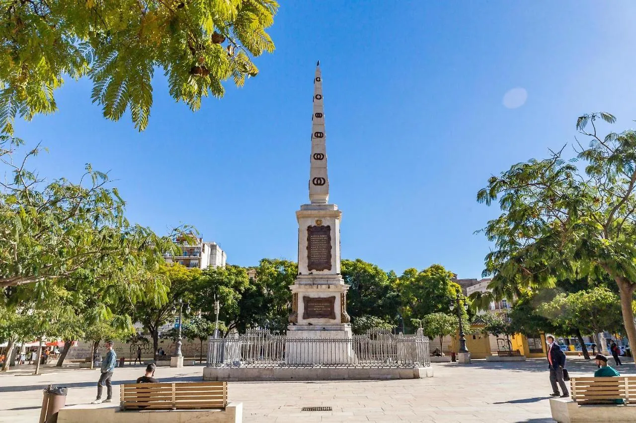 Premium Soho Malaga Lejlighed