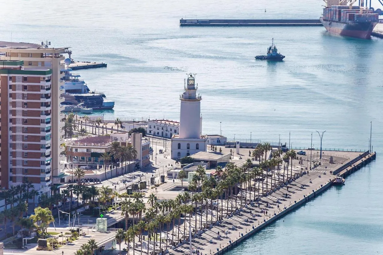 Premium Soho Malaga Lejlighed