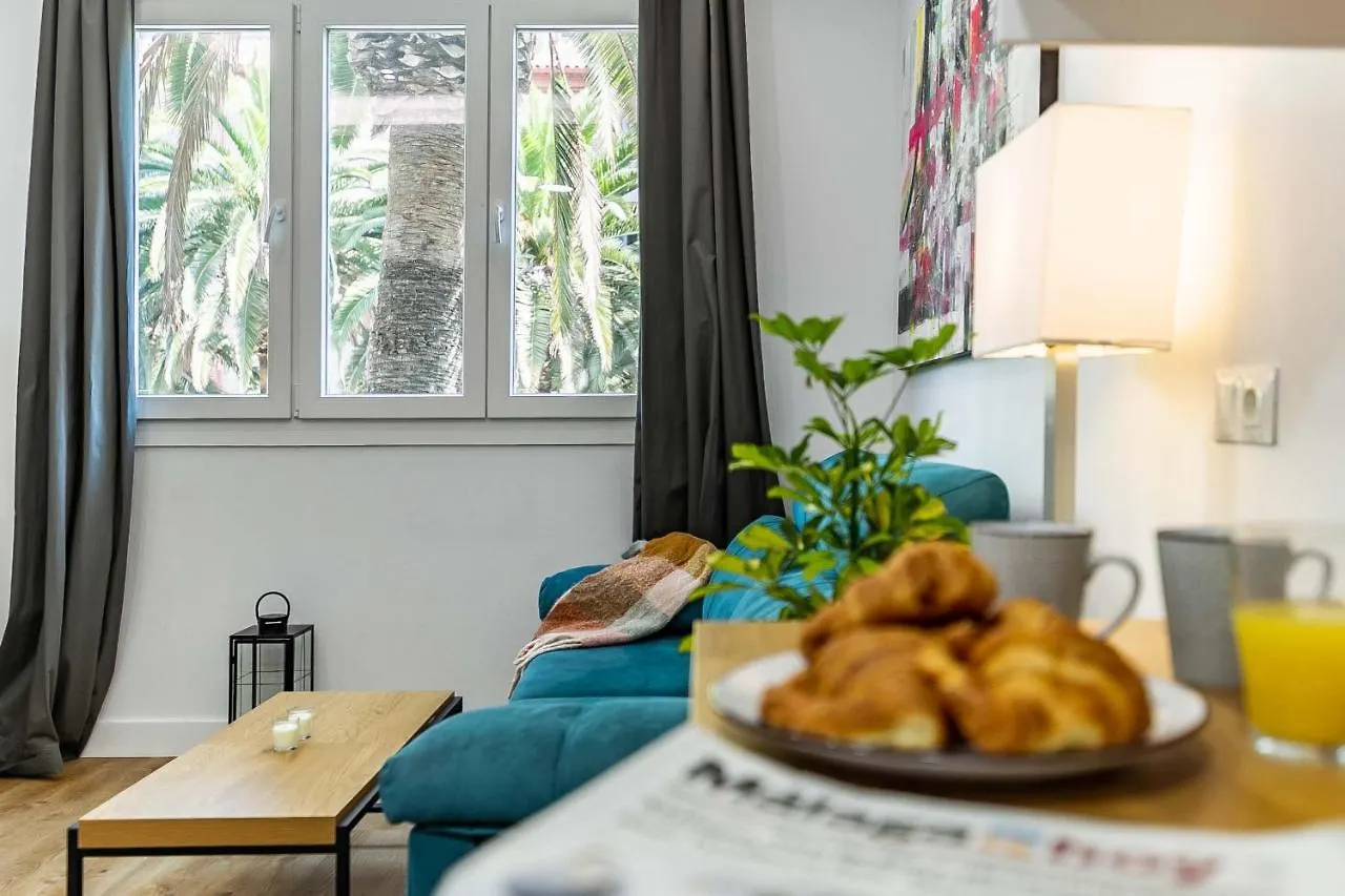Premium Soho Malaga Lejlighed Spanien