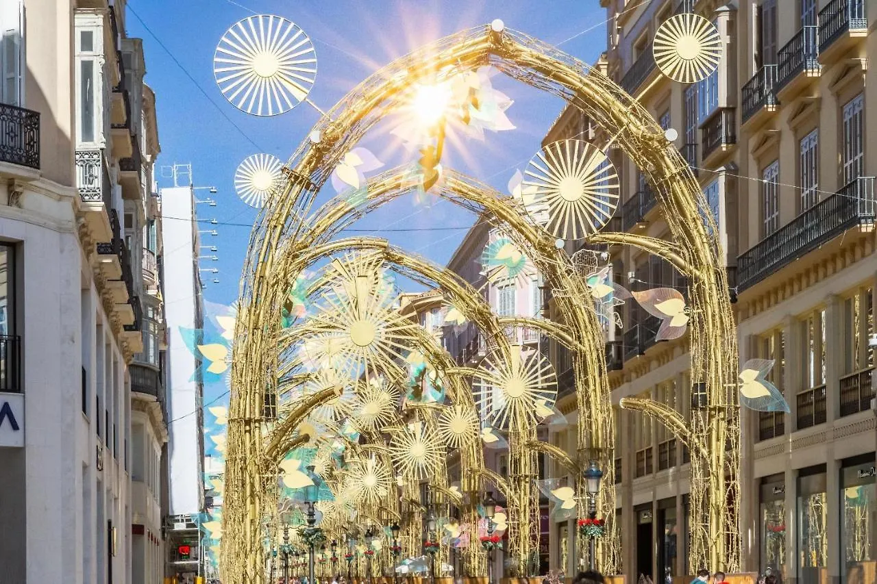 Premium Soho Malaga Lejlighed Spanien