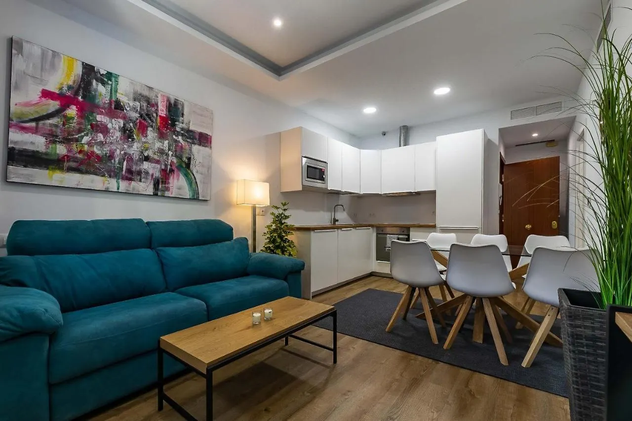 Premium Soho Malaga Lejlighed