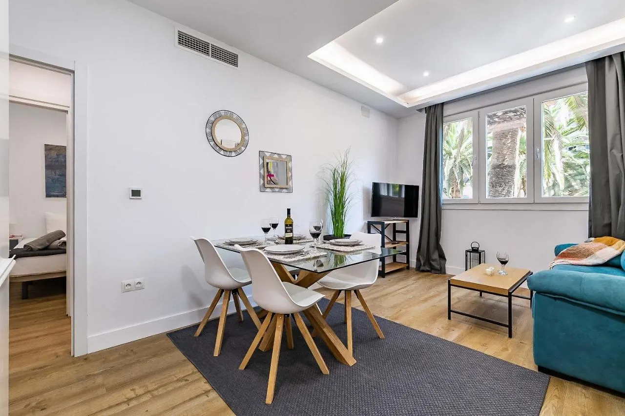 Premium Soho Malaga Lejlighed